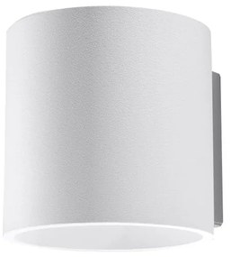 Roda fehér falilámpa - Sollux