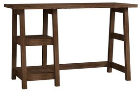 Íróasztal Perla - Walnut