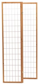 Natúr Tömörfa Paraván. EF-E803 NAT