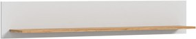 Ashton falipolc hamuszürke 150x25cm
