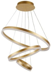 LED állítható fényerejű csillár kábellel LED/85W/230V 3000-6500K + DO