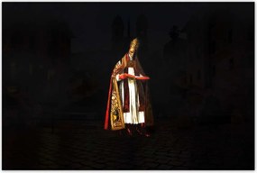 Poszterek 120x80 Nagy Szent Gergely pápa