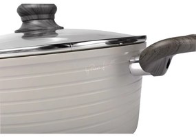 Lamart LT1268 fedeles serpenyő Stripe, átmérő 24cm