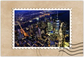 Poszterek 120x80 New York felülnézet