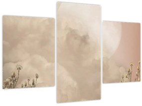 Kép - Rózsaszín telihold (90x60 cm)