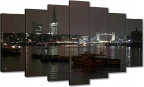 Festmények 140x80 London éjszaka