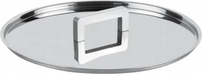 Polírozott acél edényfedő Knlndustrie Norma LID 24 cm