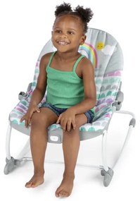 Bright Starts - Baba vibrációs ringató ROSY RAINBOW 1xLR14