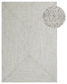 Fehér-bézs kültéri szőnyeg 170x120 cm - NORTHRUGS