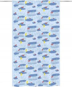 Yoketut Függöny 140 X 250 CM Kék