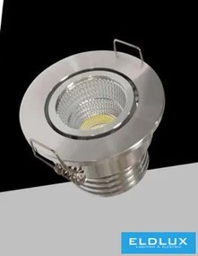 UNIVERSO Mini spot lámpatest 3w 4000k 270lm 30° IP20 Króm D52x40mm Kivágás:D45mm