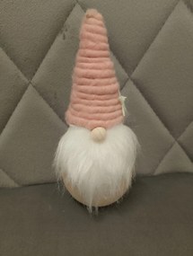 Karácsonyi fa figura /ajándék /rózsaszín karácsonyfadísz