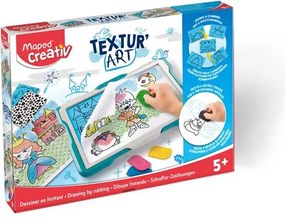 Rajztábla, kastélyok, MAPED CREATIV „Textur' Art” (IMAC907038)