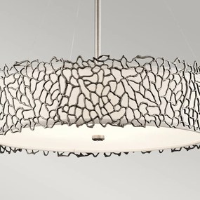 Kichler SILVER CORAL KL-SILVER-CORAL-P-B Függőlámpa 4x60W/E27