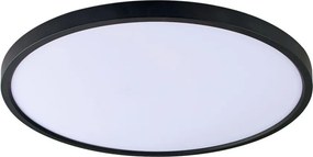 ZUMA LINE WM-BP1108-L-BL CAMI Kerek Mennyezeti Lámpa Fehér, Fekete LED IP20