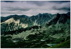 Poszterek 200x135 Tátra Lengyel hegyek Kilátás