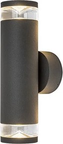 RÁBALUX 77072 TORNIO Modern Kültéri Fali Lámpa Antracit GU10 IP44