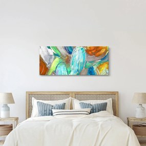 Kép - Színes absztrakció (120x50 cm)