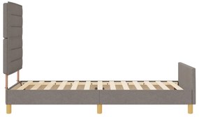 Ágykeret Taupe 100x200 cm Szövet