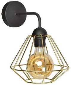 Fali lámpa LUPO 1xE27/60W/230V