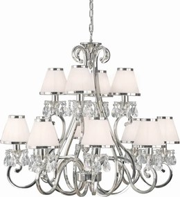 Endon OKSANA 63517 Csillár 12x40W/E14