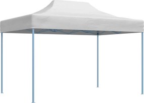 vidaXL fehér acél összecsukható rendezvénysátor 280x410x315 cm