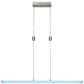 RÁBALUX 72011 TEMPERIUS Modern Led Függesztett Lámpa Szatin Króm IP20