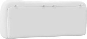 fehér műbőr fejtámla párna Hvar 120 cm