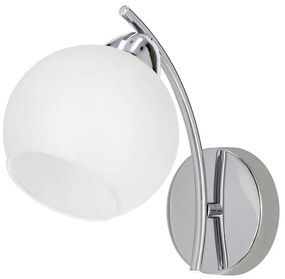 Fali lámpa AMOS 1xE27/40W/230V fényezett króm