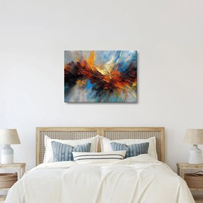 Kép - Színes textúra (70x50 cm)
