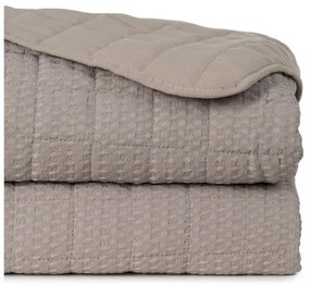 Bézs steppelt ágytakaró 180x260 cm – Ixia