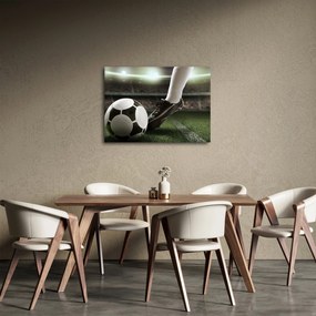Kép - Futball labda (70x50 cm)