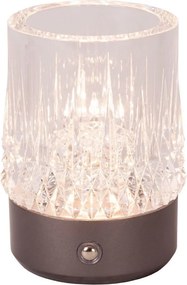 Lucide LILI 46520/03/08 Asztali lámpa 1x3w/led 2700-3000k 80lm ip20