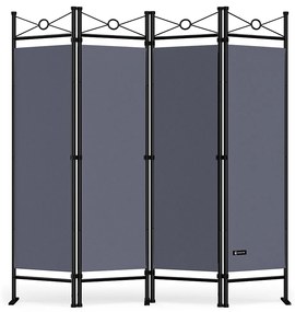 Casaria LUCCA paraván, 163x180cm, antracit