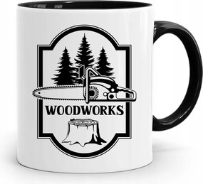 Favágóknak Bögre Fekete Születésnapi Ajándék fényképes nyomtatással