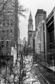 Poszter 53x81cm Chrysler Building New York 2, Assaf Frank