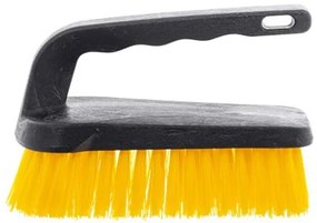 Súrolókefe, fogantyús, BONUS, sárga (KHT1519)