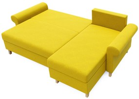 Függöny (2 db.) 140x250 cm Elssa (fehér + sárga) *Kiárusítás. 1042522