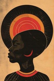 Poszter 20x30cm Forró sugarak