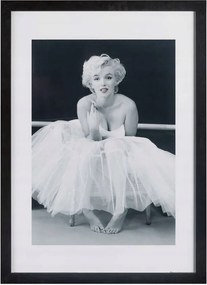 Keret A4 21x29,7 cm fekete fa Fotó képkeret poszter A4