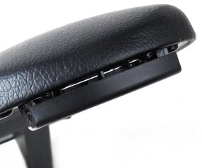 Könyöktámasz fedél Seat Leon 1, fekete, textil borítás