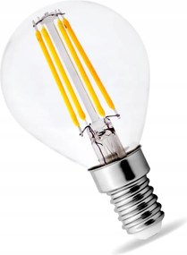 Izzó G45 Filament Led Edison 4W E14 G45 Retro Semleges Szín