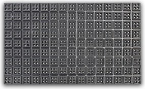 Nagy Lábtörlő 45X75 CM Gumi Strapabíró Praktikus