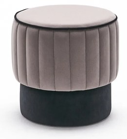 Széklet Rose Pouf szürke