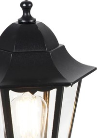 Kültéri állólámpa fekete 120 cm IP44 - Havana