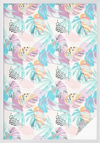 Ablaküveg fólia Adatvédelem Absztrakt dzsungel 100x146 cm