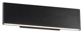 Ideal Lux - LED Fali lámpa DESK LED/12,5W/230V CRI 90 fekete