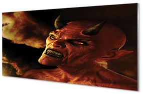 Akrilkép Ördög 120x60 cm