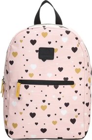 Szívecskés iskolai gyerek hátizsák „Junior”