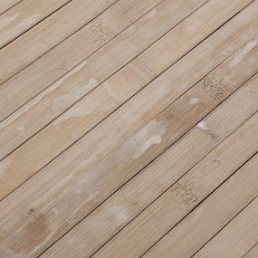 Natúr színű bambusz futószőnyeg 60x200 cm Natural Way – Casa Selección